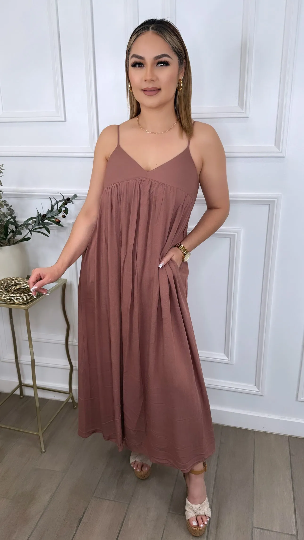 CAPRI  DRESS