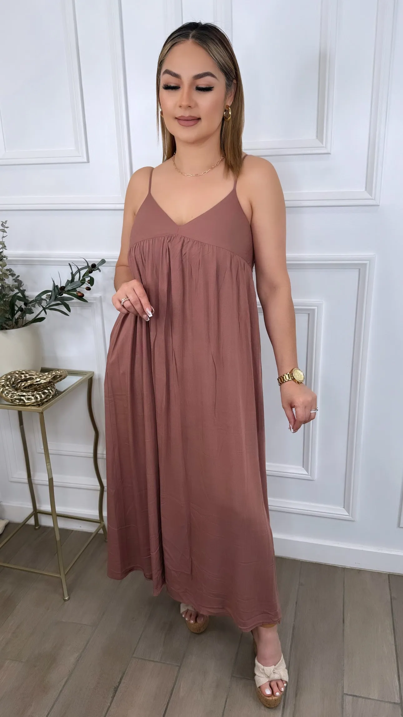 CAPRI  DRESS