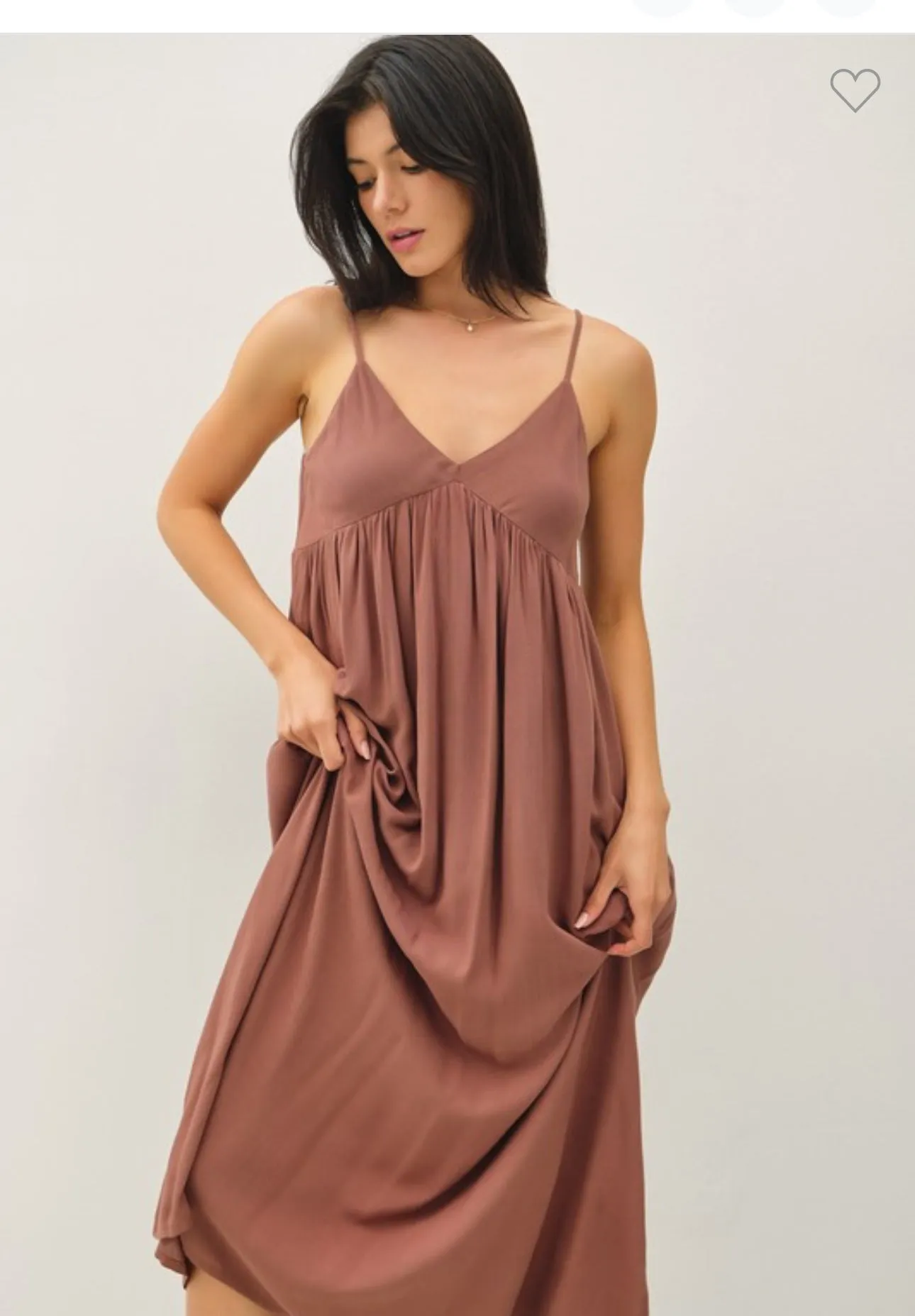 CAPRI  DRESS