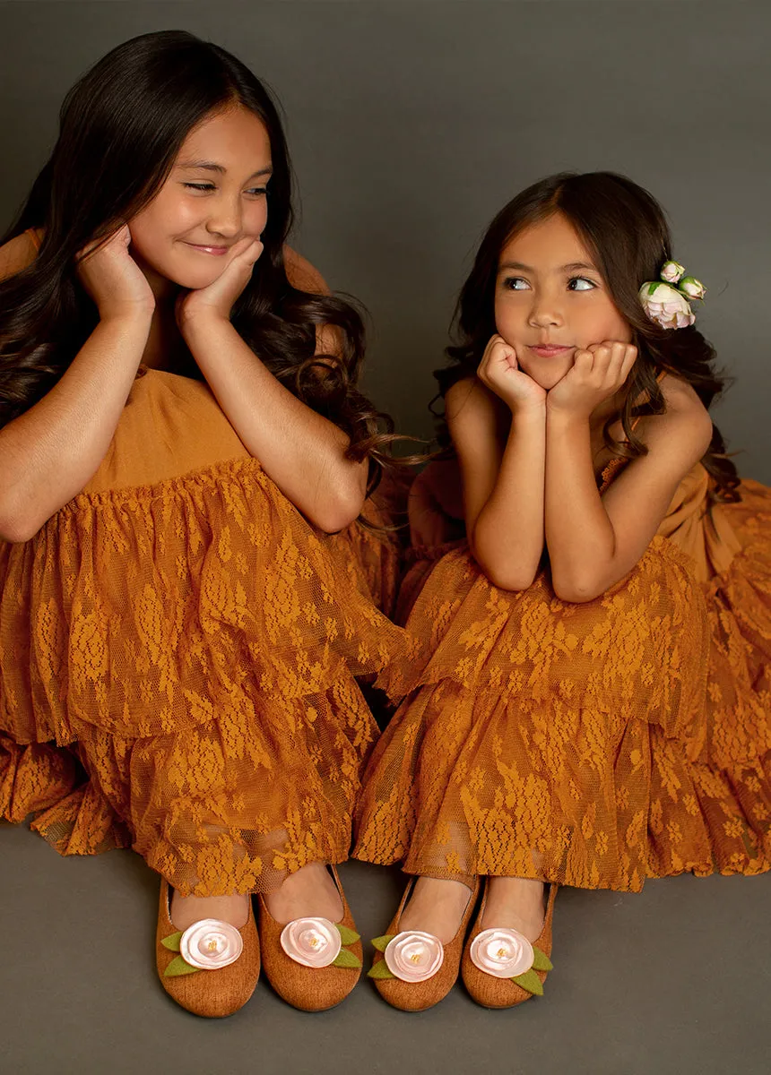 Catrina Dress in Marigold