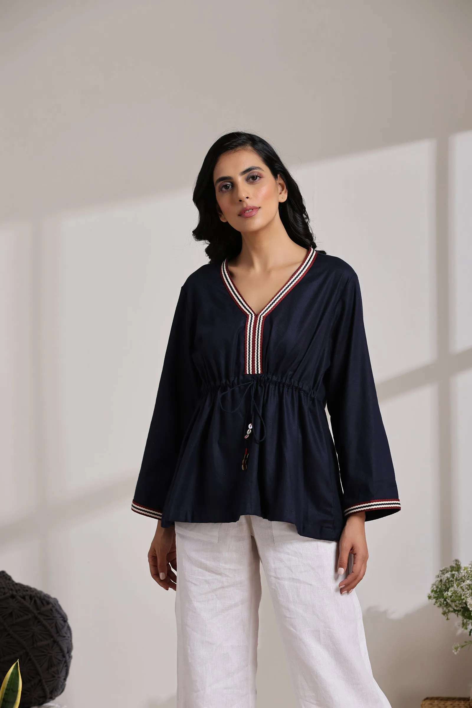 CECIL TOP NAVY