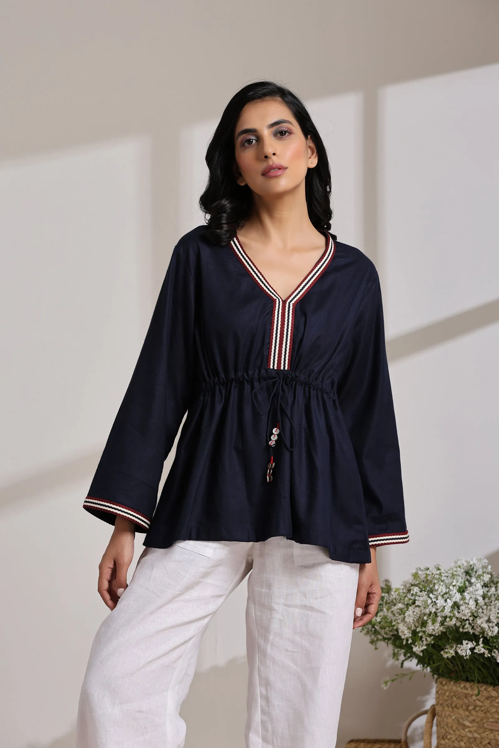 CECIL TOP NAVY