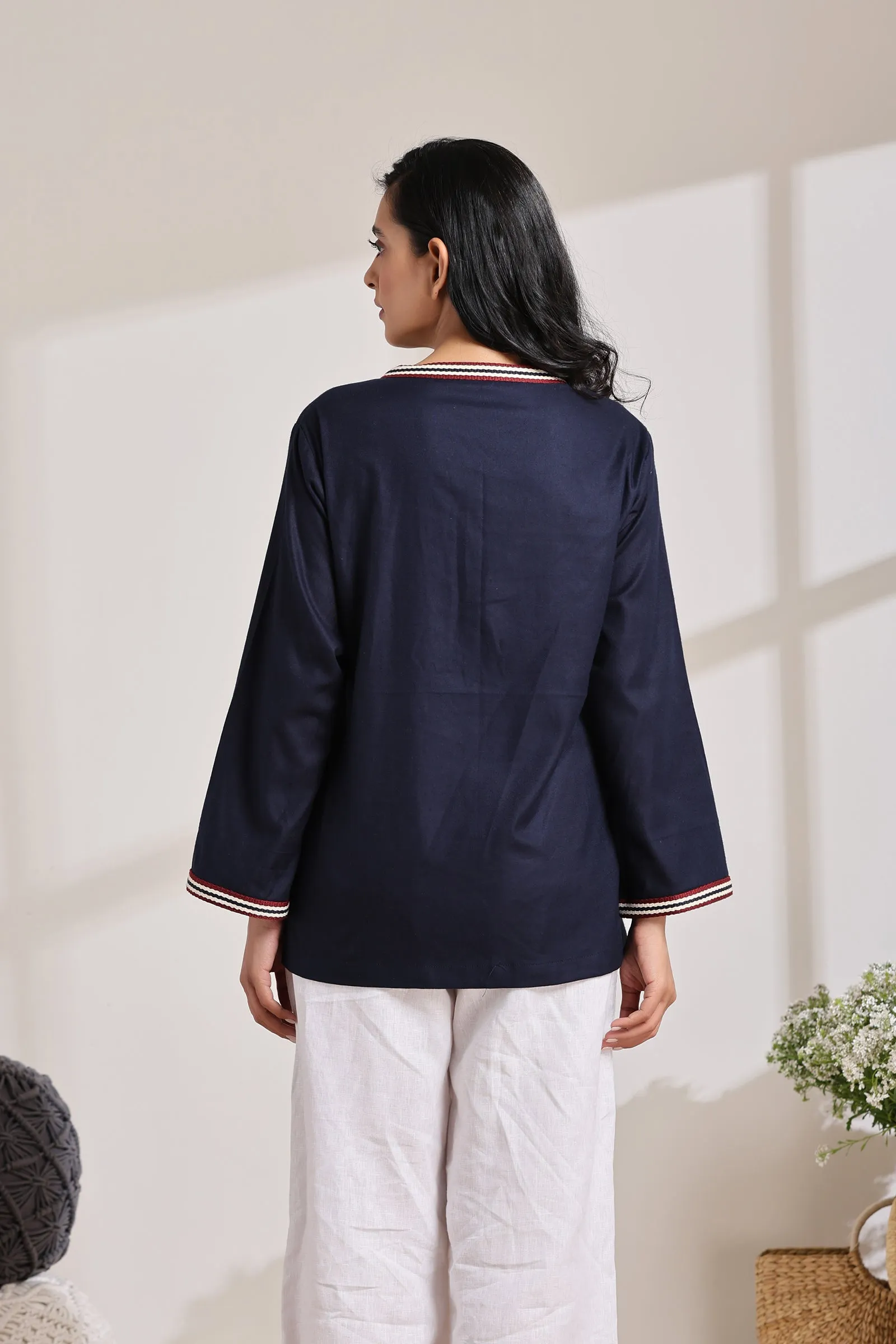 CECIL TOP NAVY