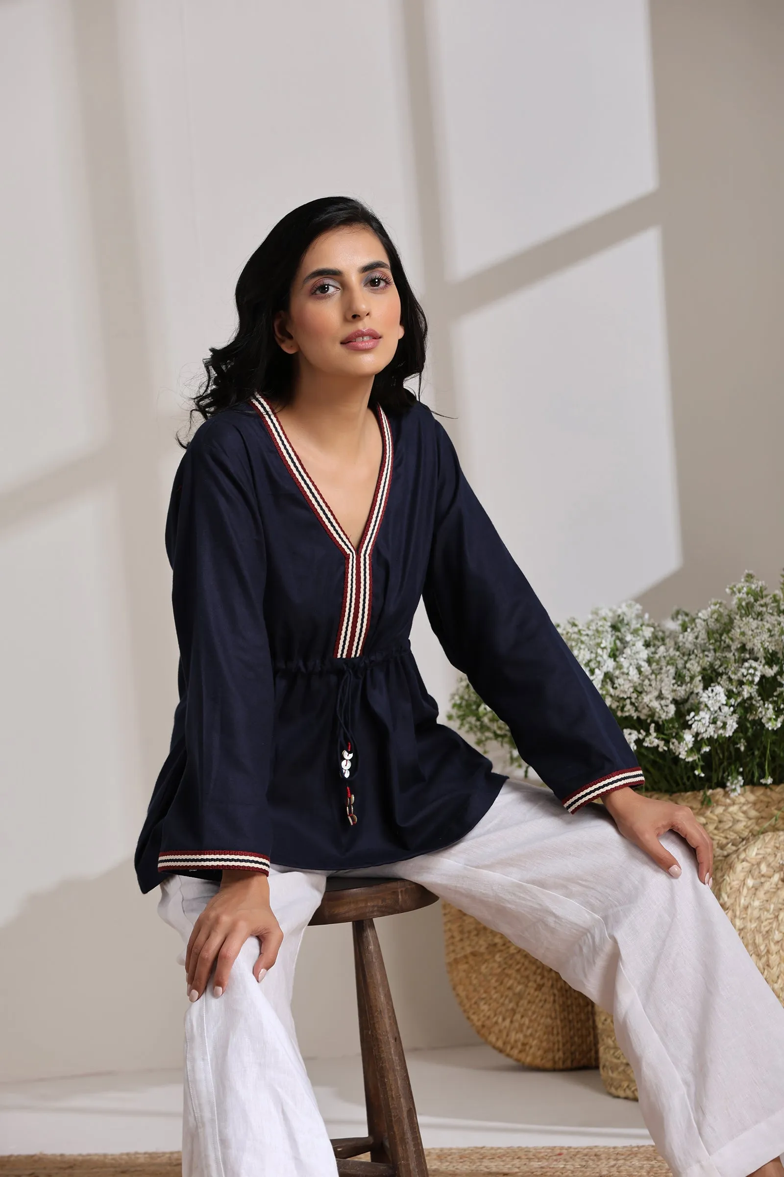 CECIL TOP NAVY