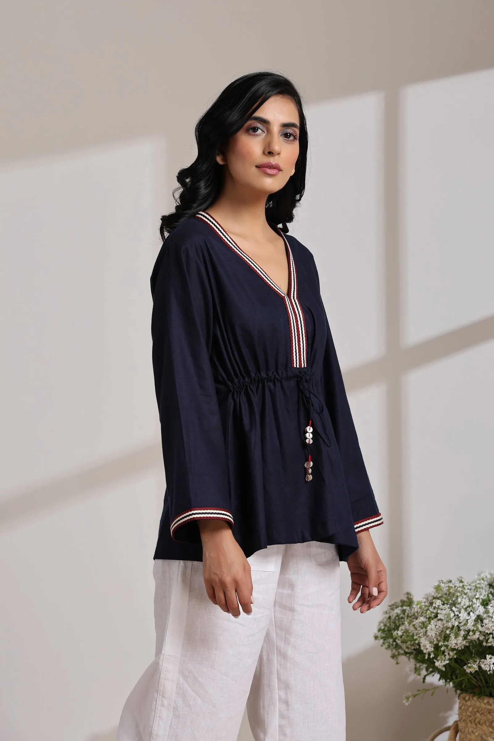 CECIL TOP NAVY