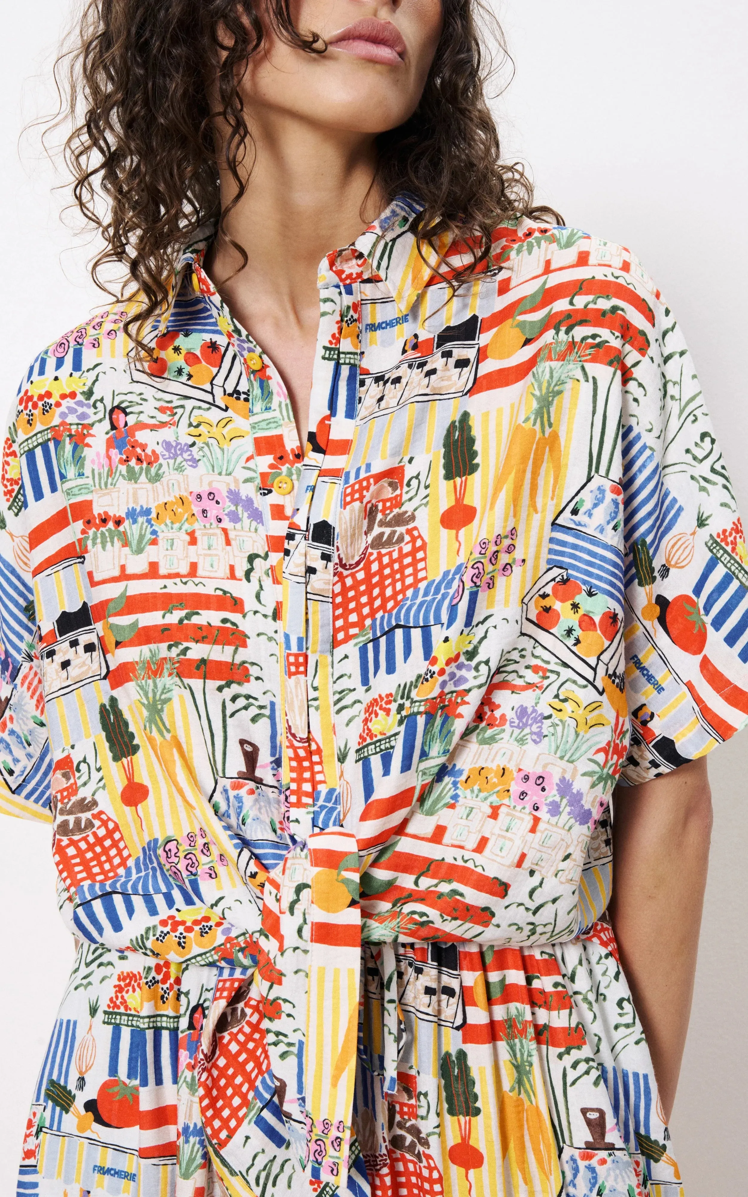 Celiane Marche Blanc Shirt