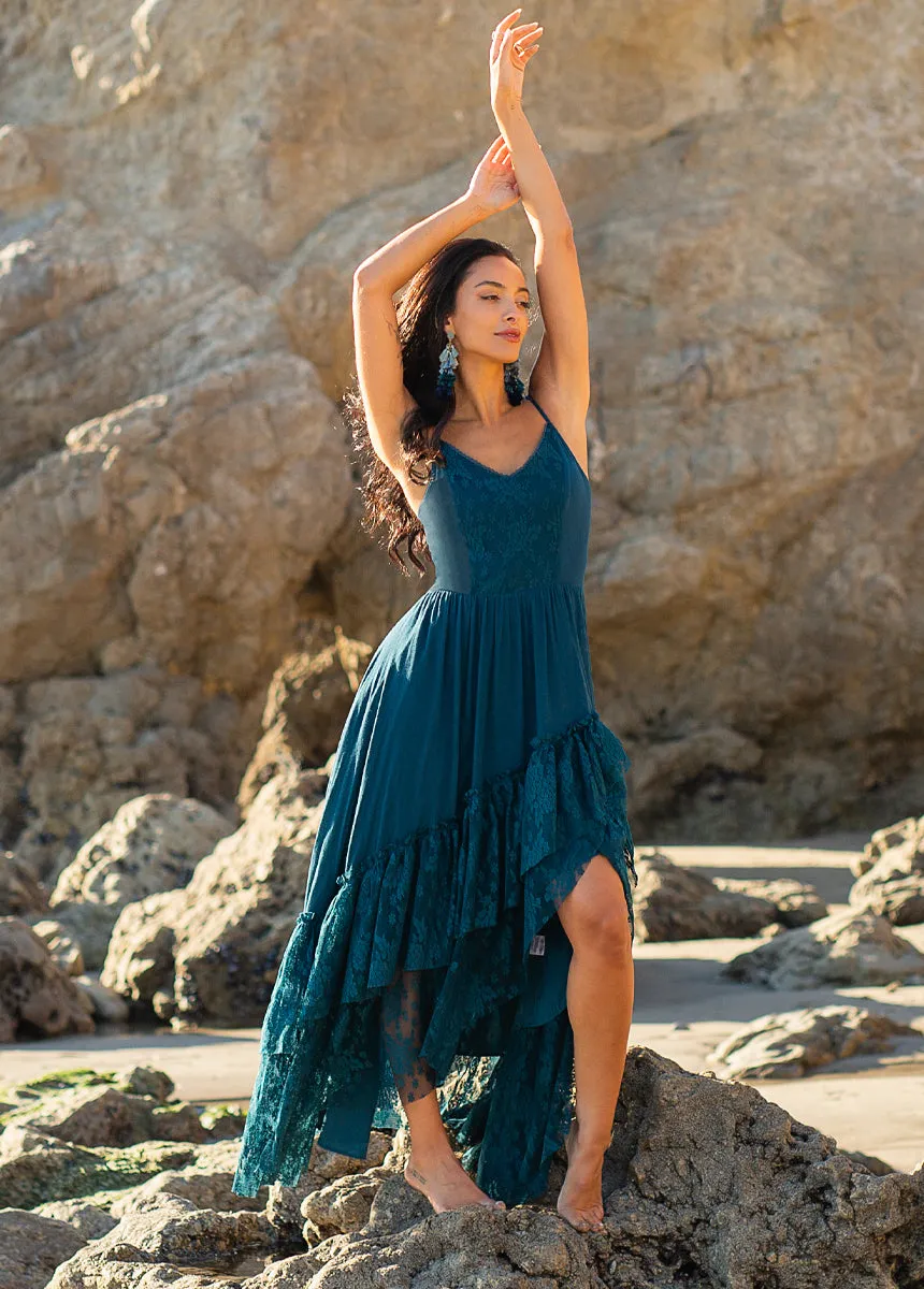 Christelle Dress in Deep Ocean