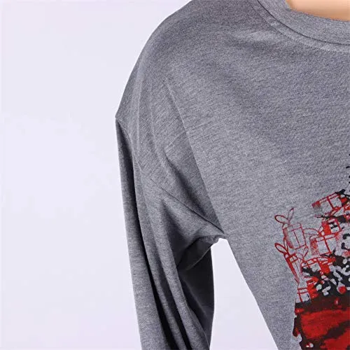 Christmas Movies Watching Long Sleeve Top