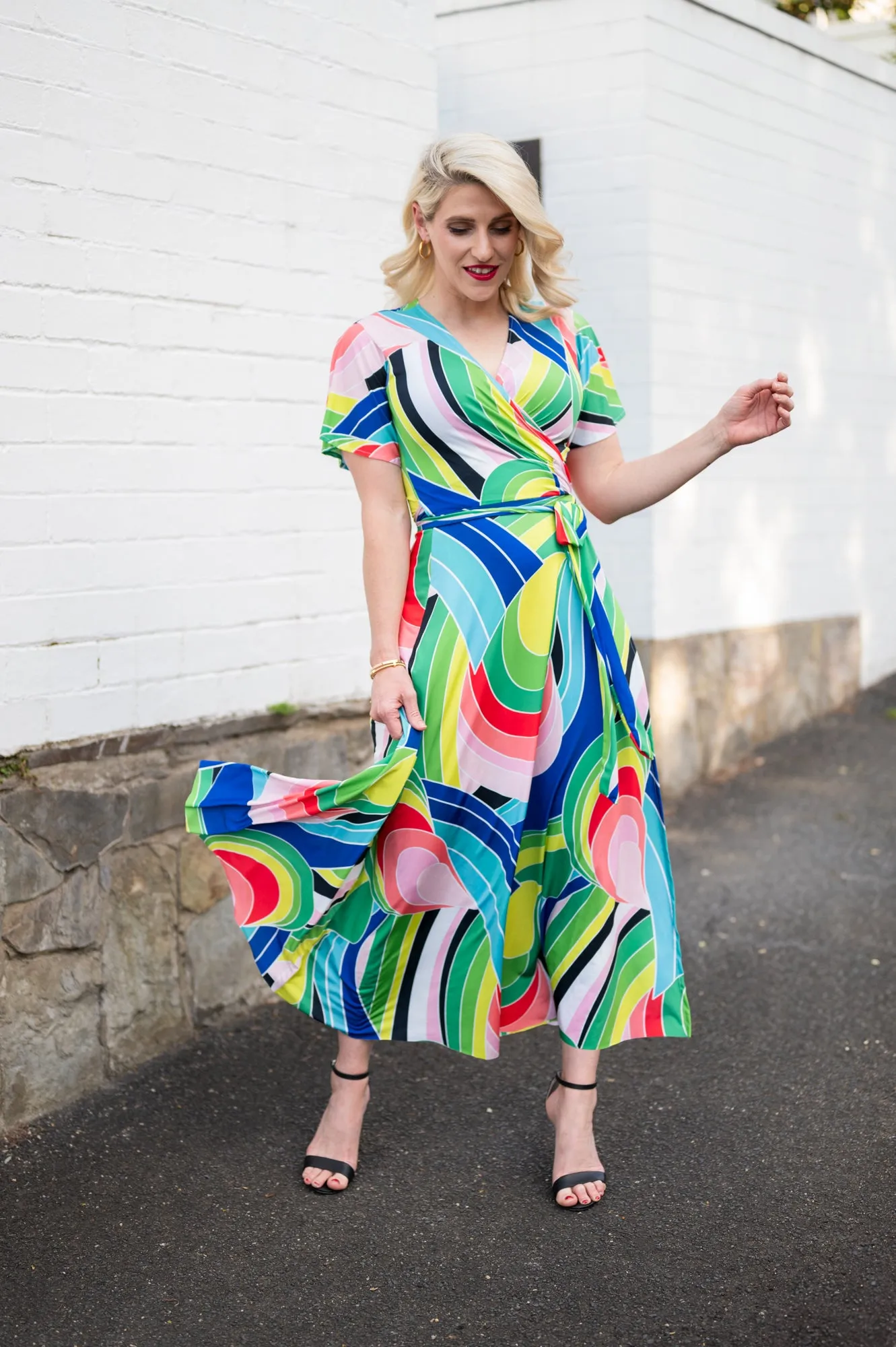 Coast - Wrap Dress Pre-order