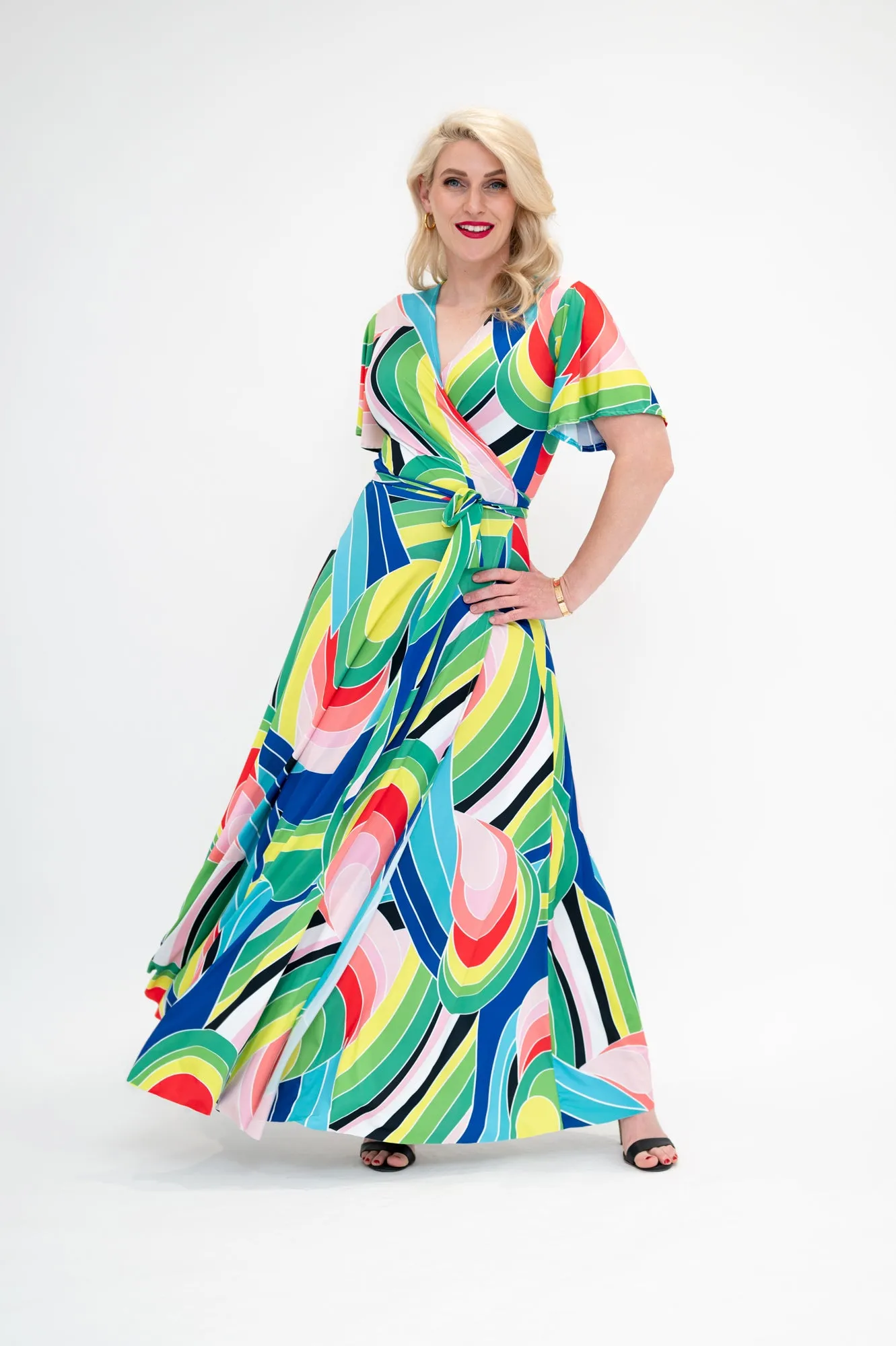 Coast - Wrap Dress Pre-order