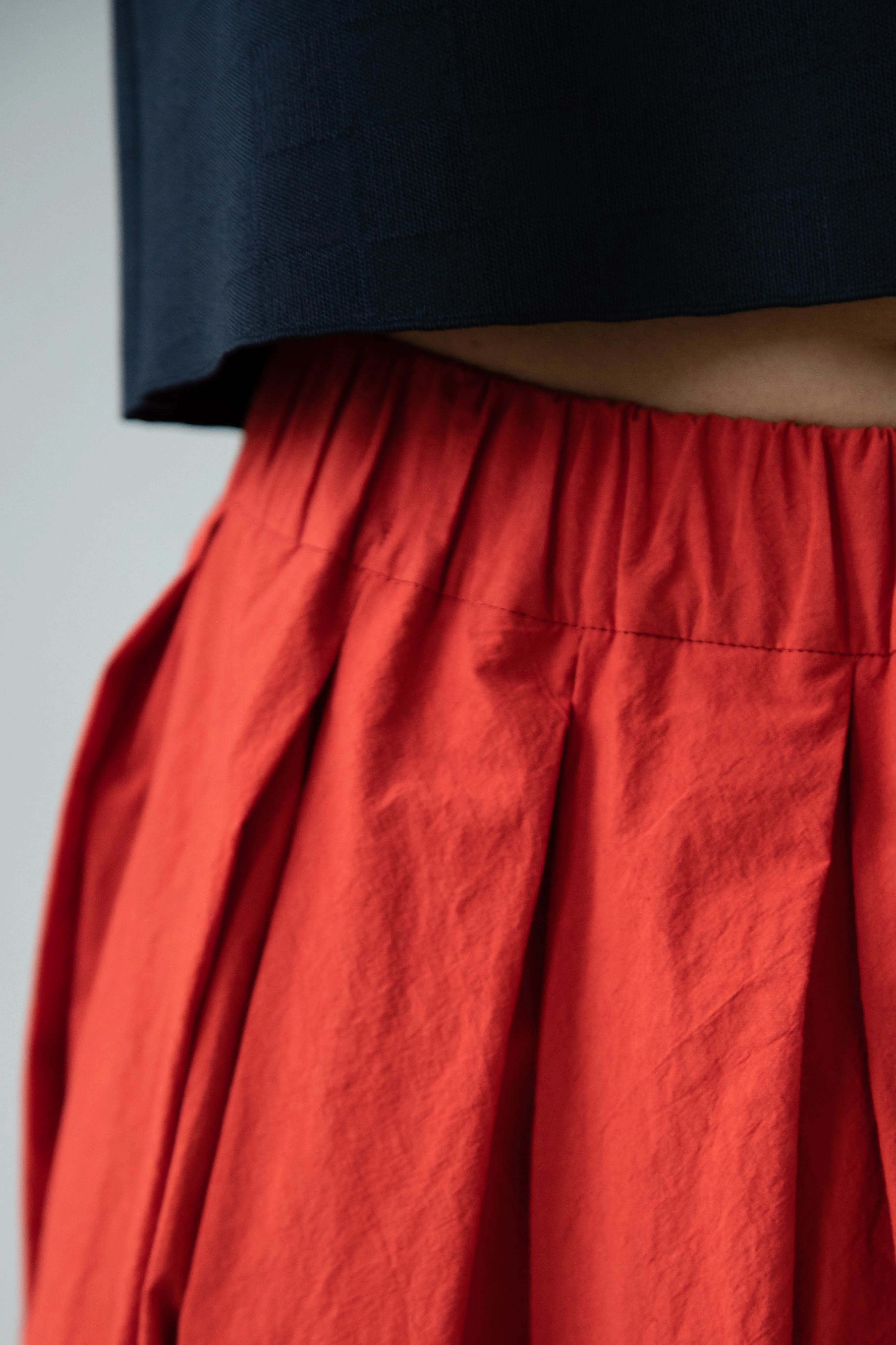 École de Curiosités | Solange Skirt in Red