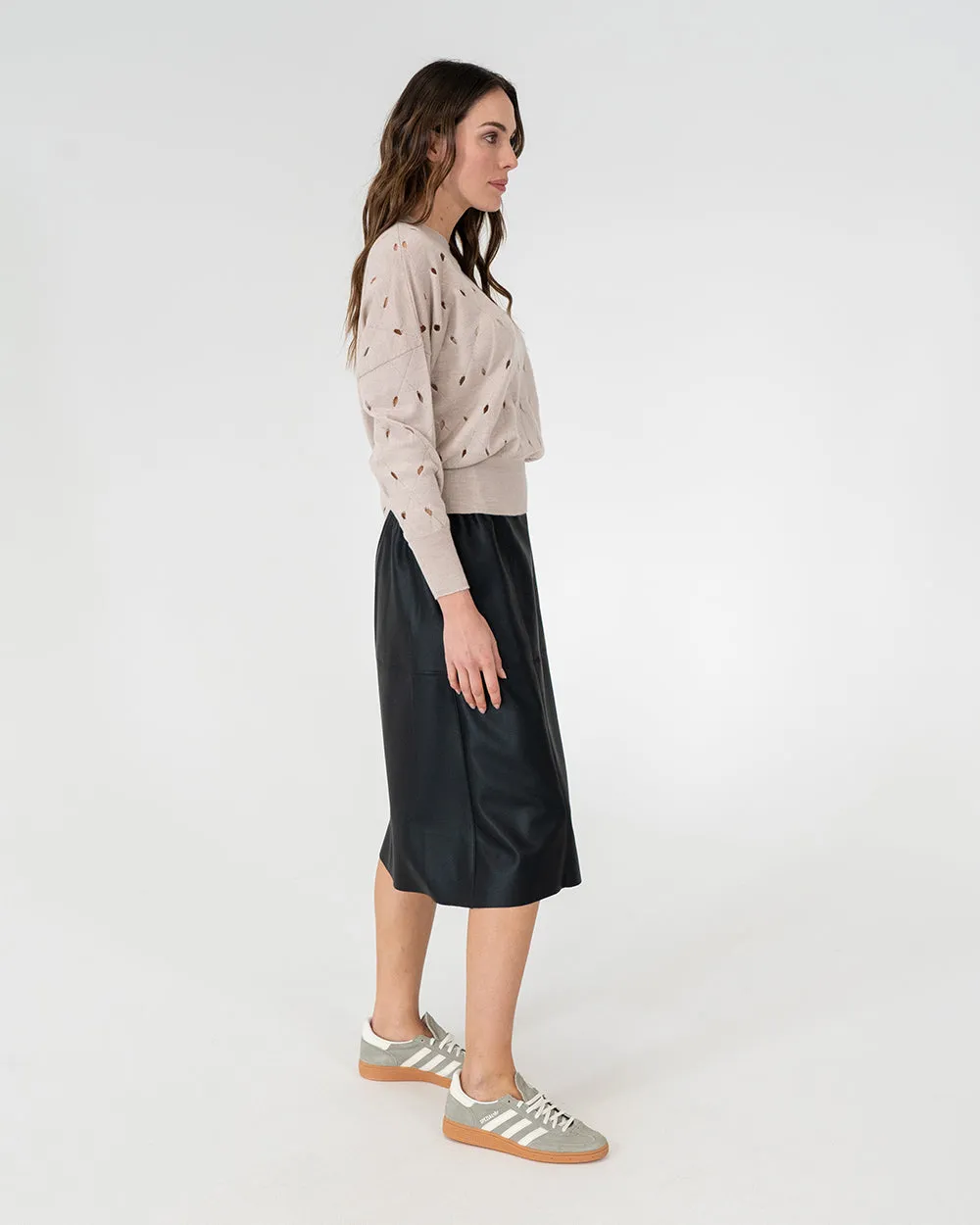 Copper Row Skirt - Black