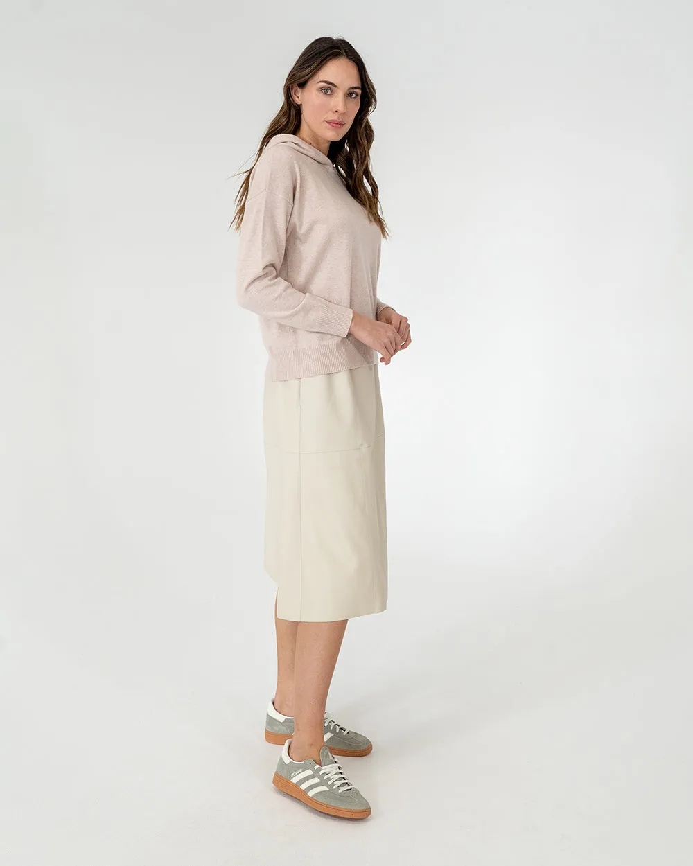 Copper Row Skirt - Ecru