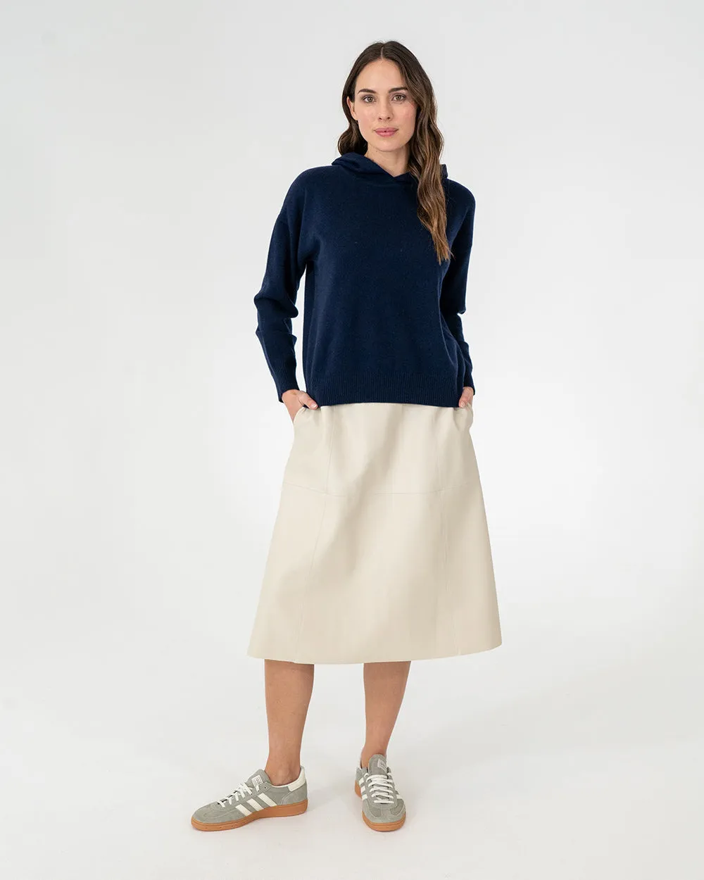 Copper Row Skirt - Ecru
