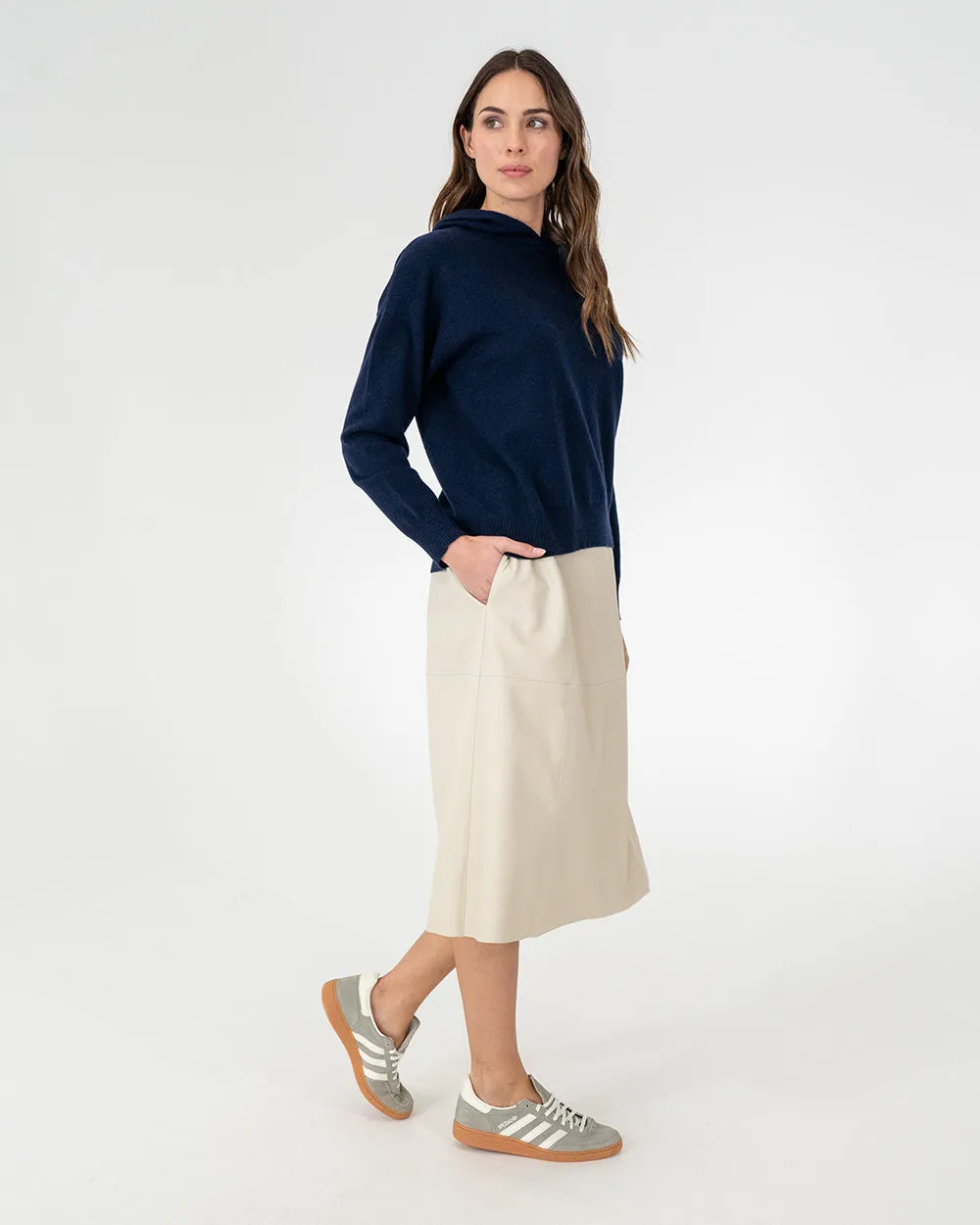 Copper Row Skirt - Ecru