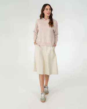 Copper Row Skirt - Ecru