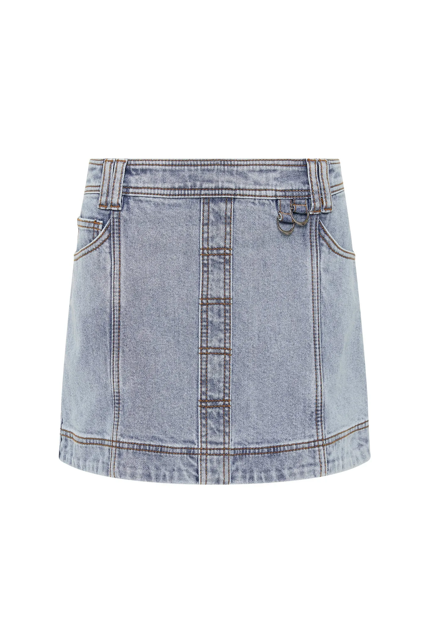 Corie Low Waisted Mini Skirt