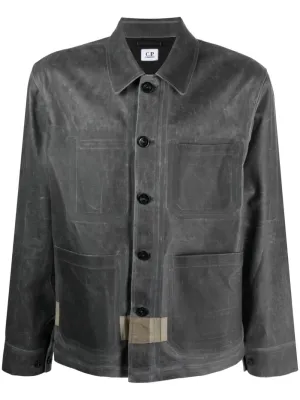 C.P.Company Jackets Black