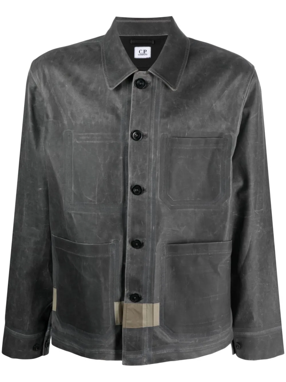 C.P.Company Jackets Black
