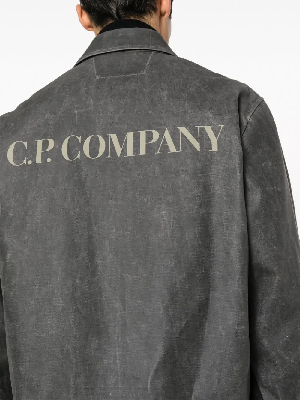 C.P.Company Jackets Black