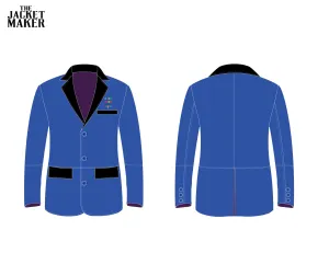 Custom Alfie Forbes Wool Silk Blazers x 4 (1/2 Installment)