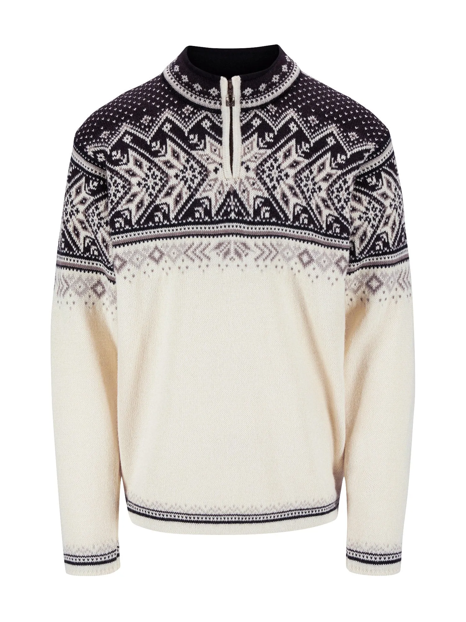 Dale of Norway | Vail Sweater | Unisex | Off White/Coffee/Sandstone