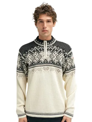 Dale of Norway | Vail Sweater | Unisex | Off White/Coffee/Sandstone