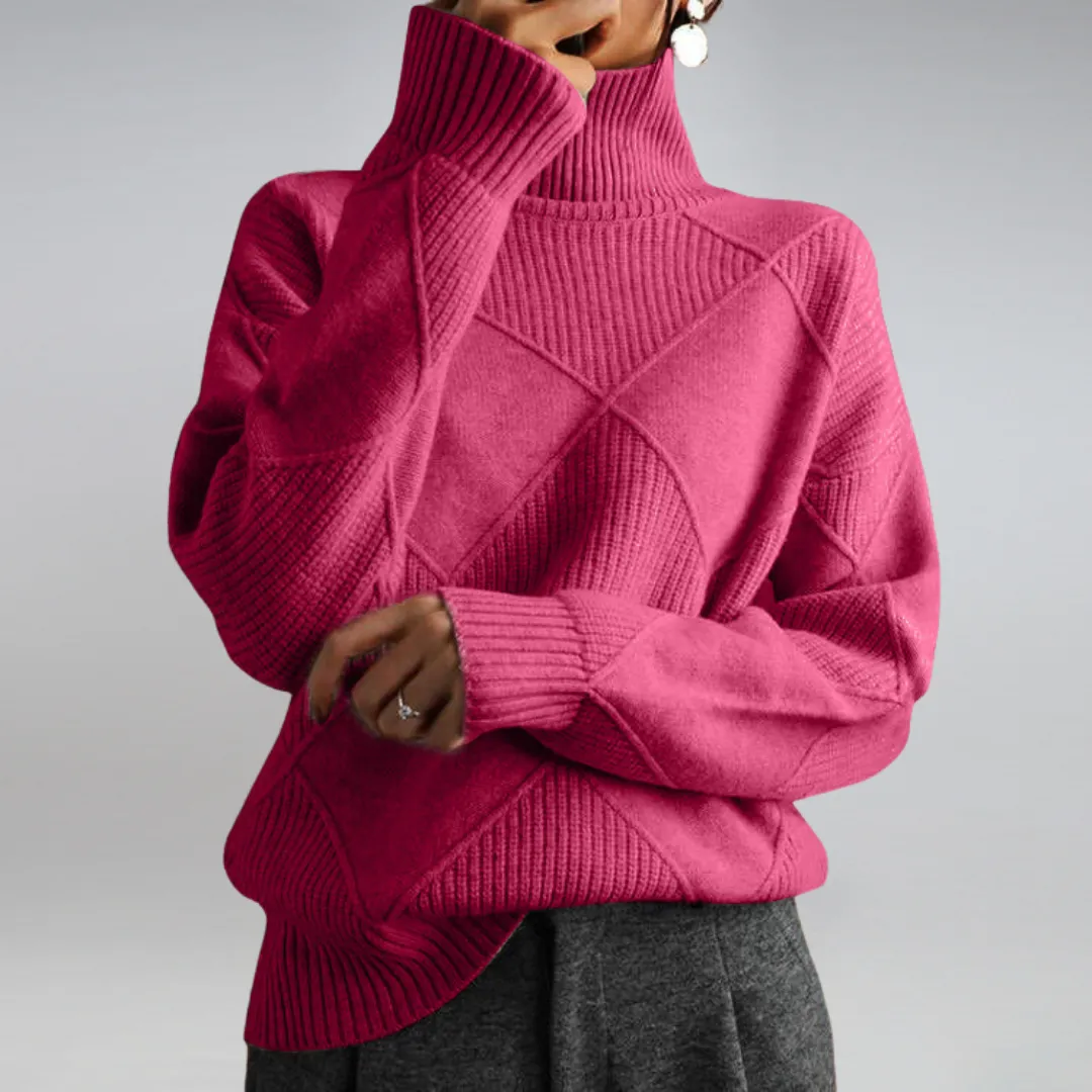 Darcy | Oversized Turtleneck Sweater