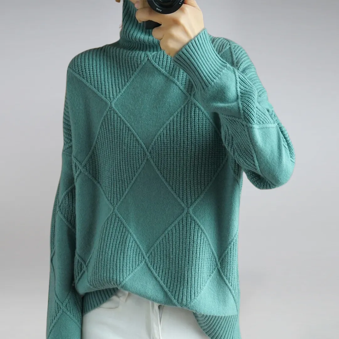 Darcy | Oversized Turtleneck Sweater