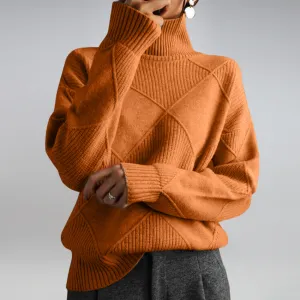 Darcy | Oversized Turtleneck Sweater