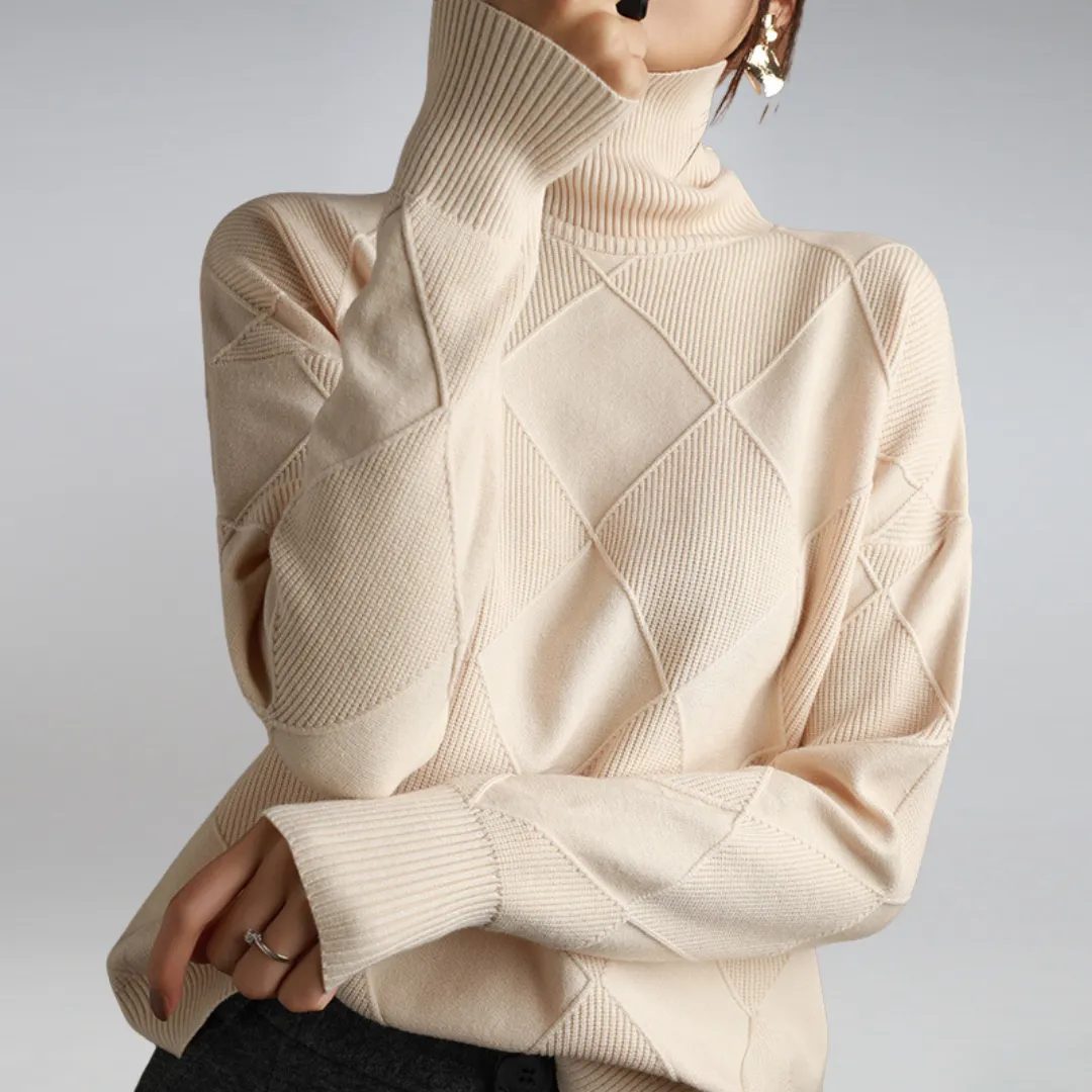 Darcy | Oversized Turtleneck Sweater