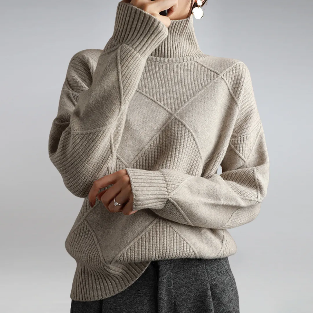 Darcy | Oversized Turtleneck Sweater