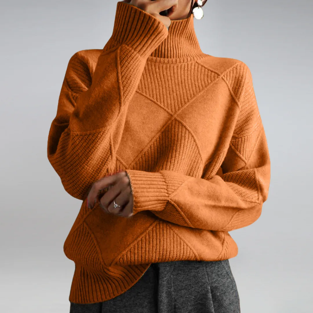 Darcy | Oversized Turtleneck Sweater