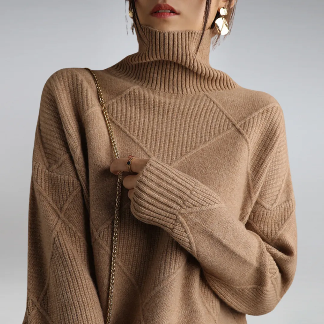 Darcy | Oversized Turtleneck Sweater
