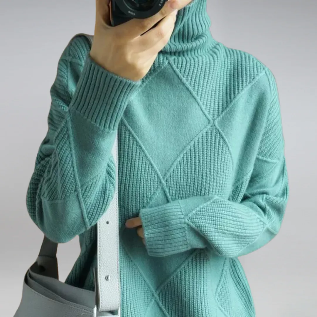 Darcy | Oversized Turtleneck Sweater