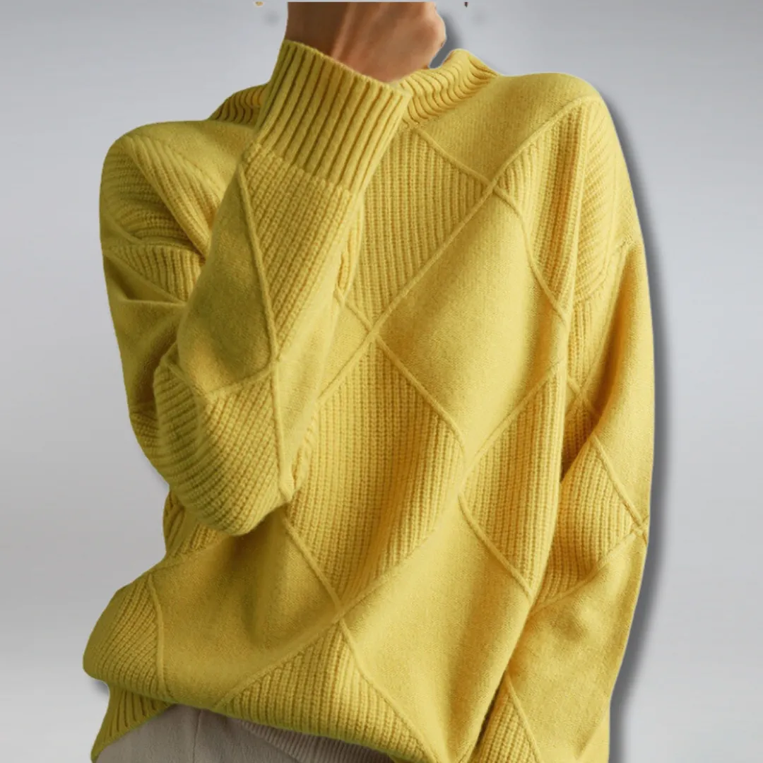 Darcy | Oversized Turtleneck Sweater