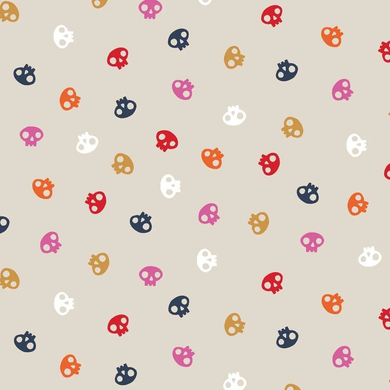 Dashwood Studio - Full Moon - Cream Skulls