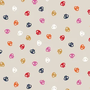 Dashwood Studio - Full Moon - Cream Skulls