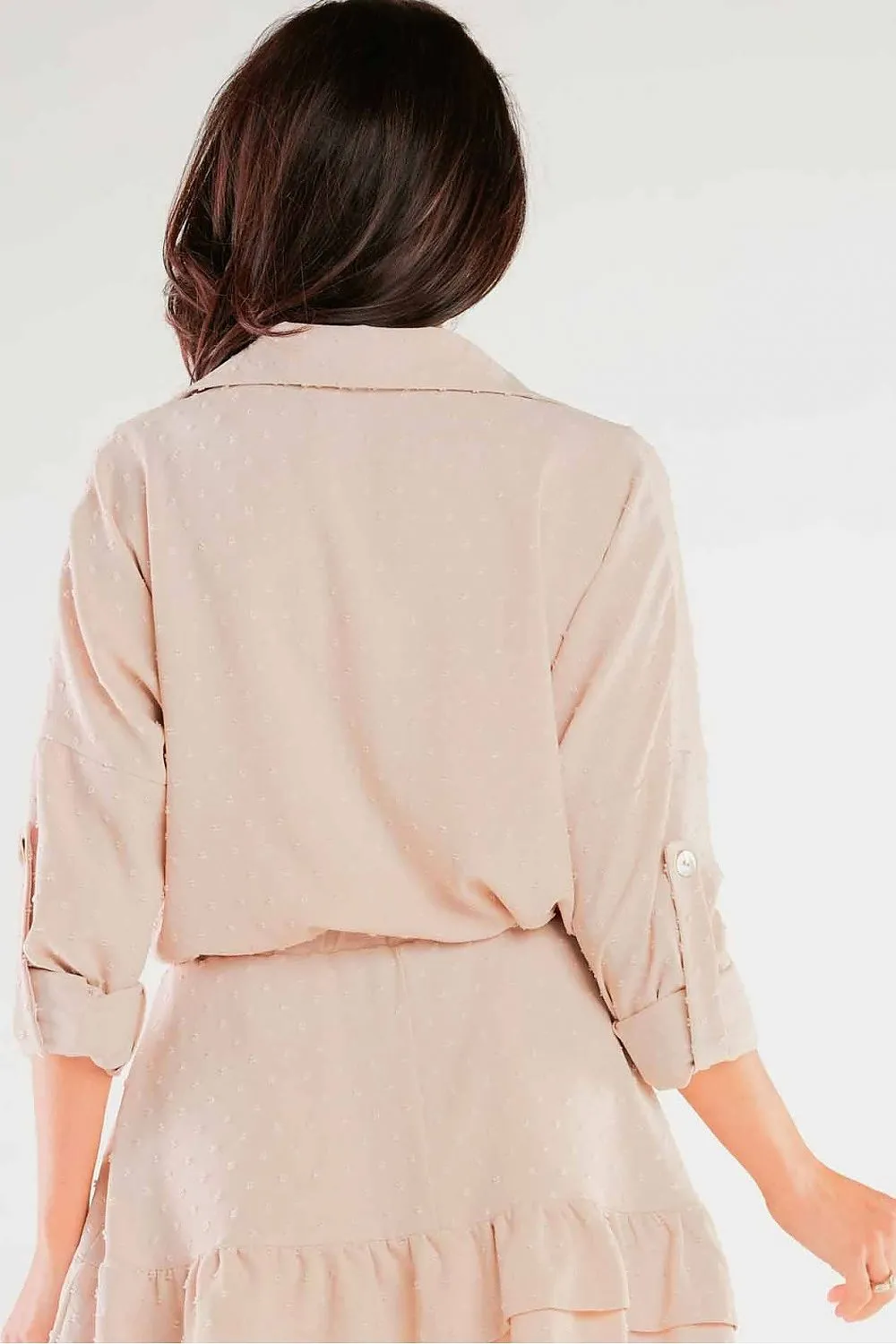 Decorative Button Pocket Shirt