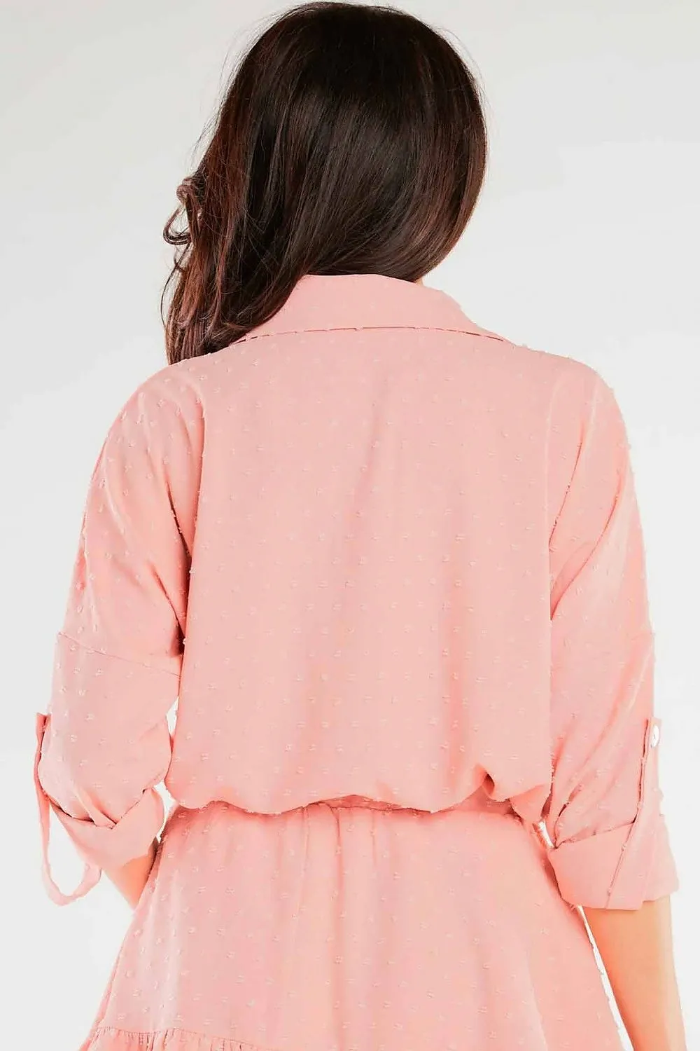 Decorative Button Pocket Shirt