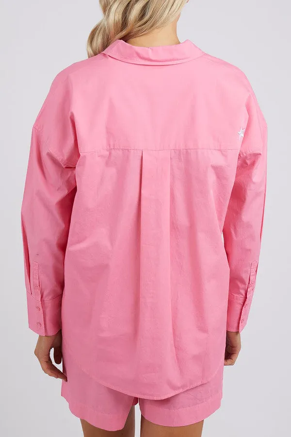 Delia Shirt - Sherbet Pink