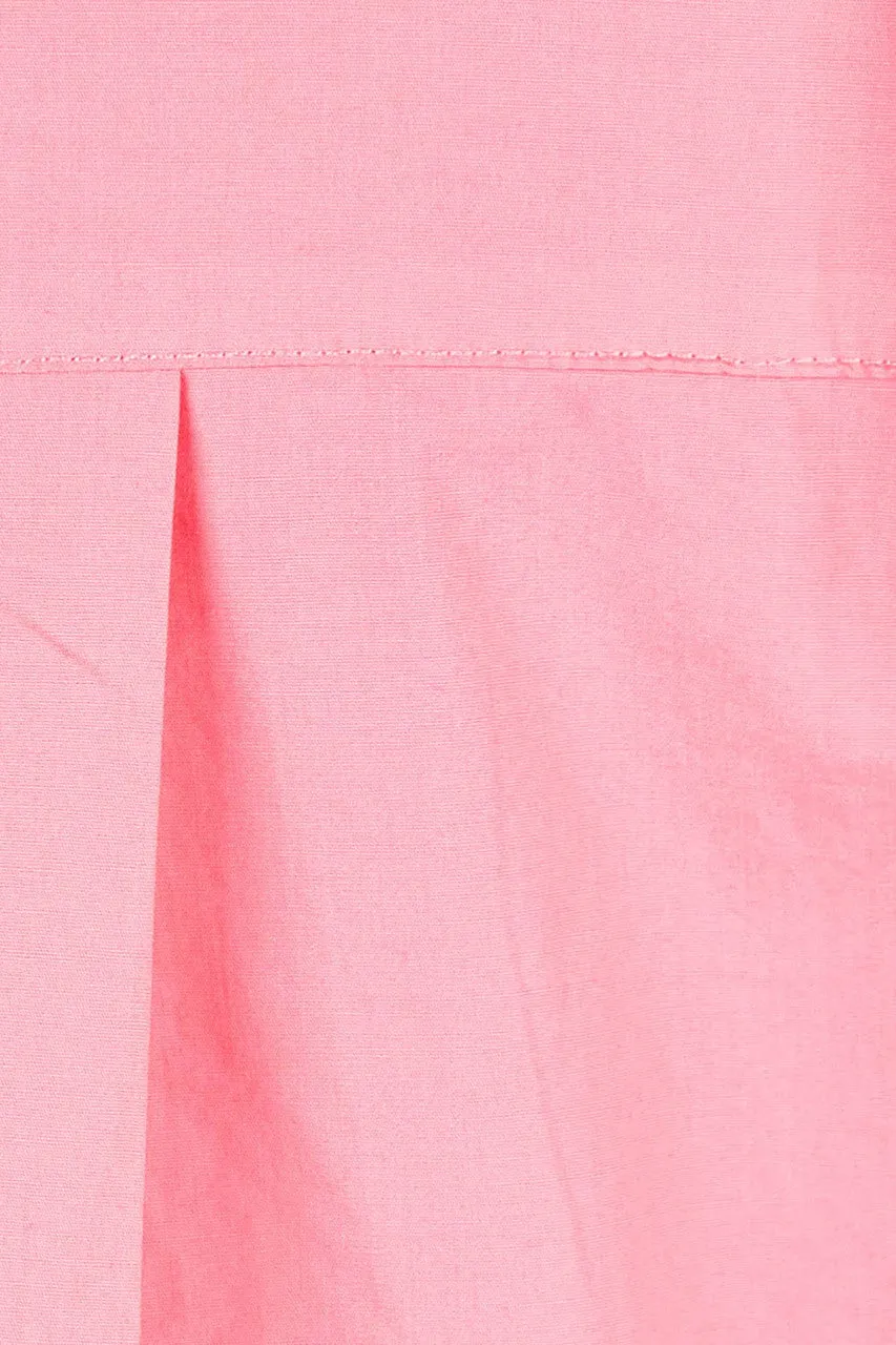 Delia Shirt - Sherbet Pink