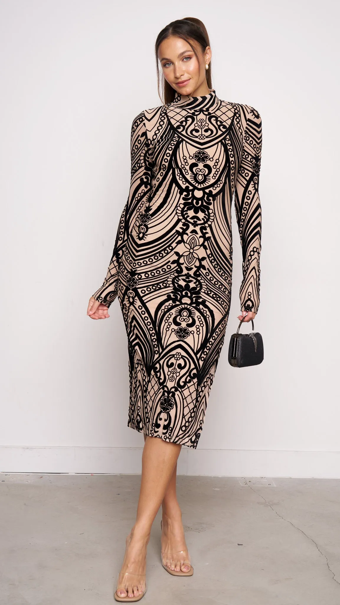 Diasa Midi Dress