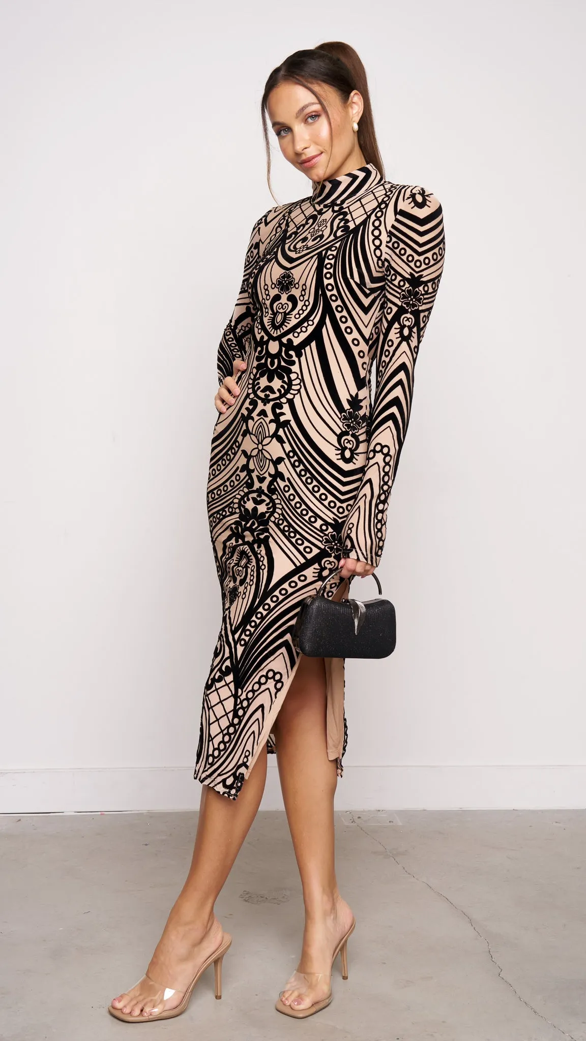 Diasa Midi Dress
