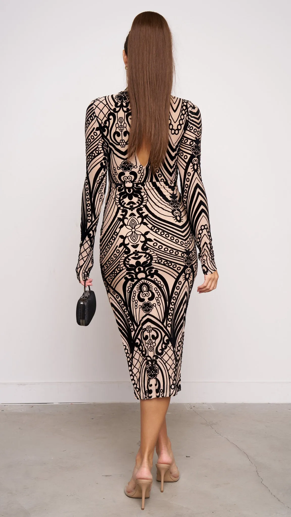 Diasa Midi Dress