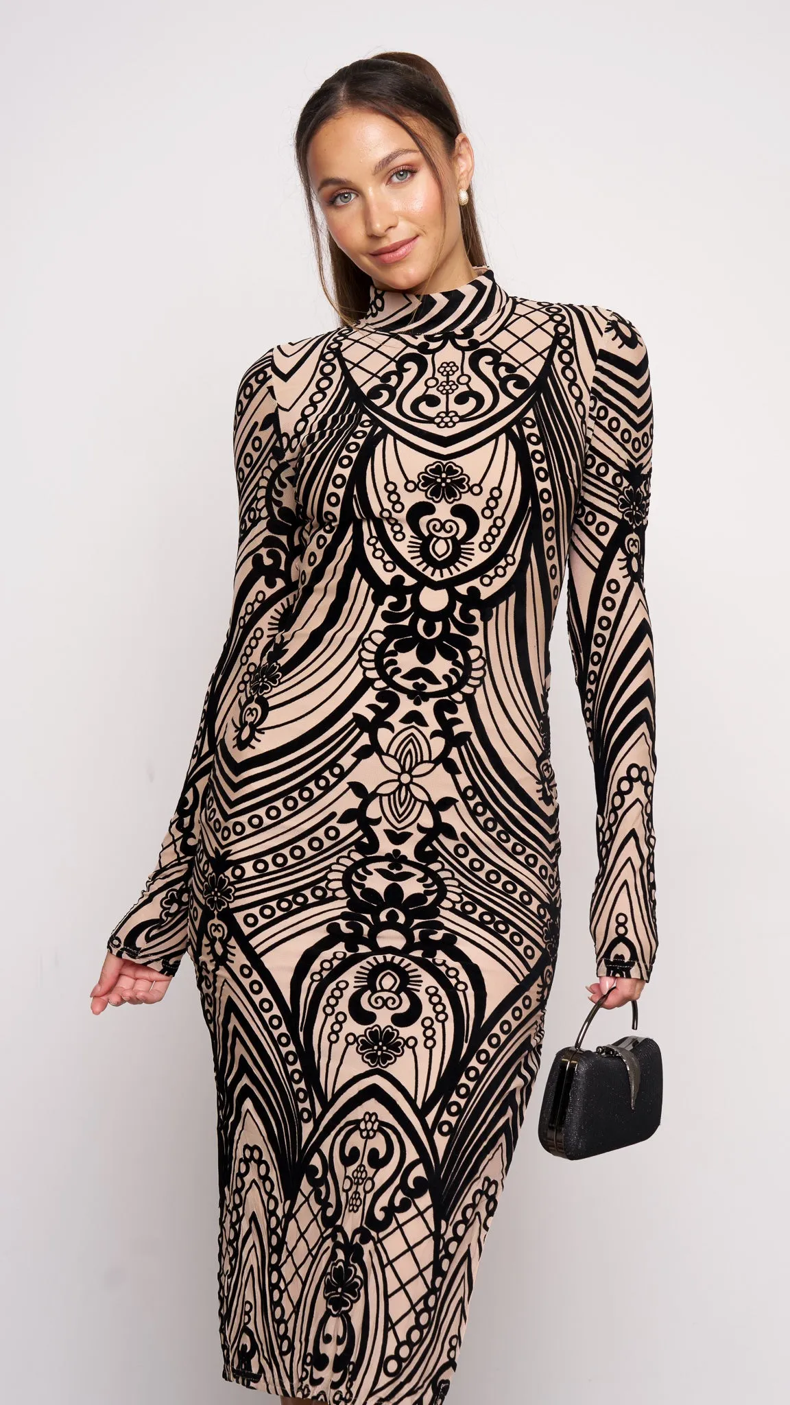 Diasa Midi Dress