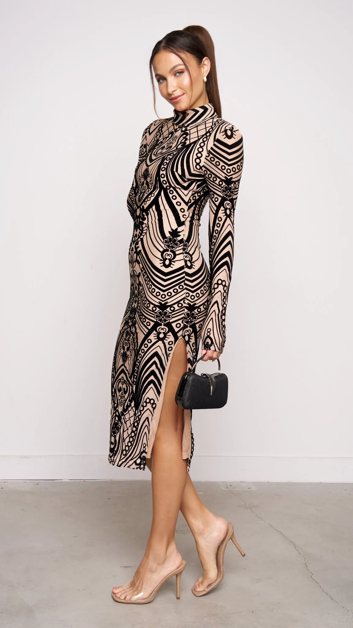 Diasa Midi Dress