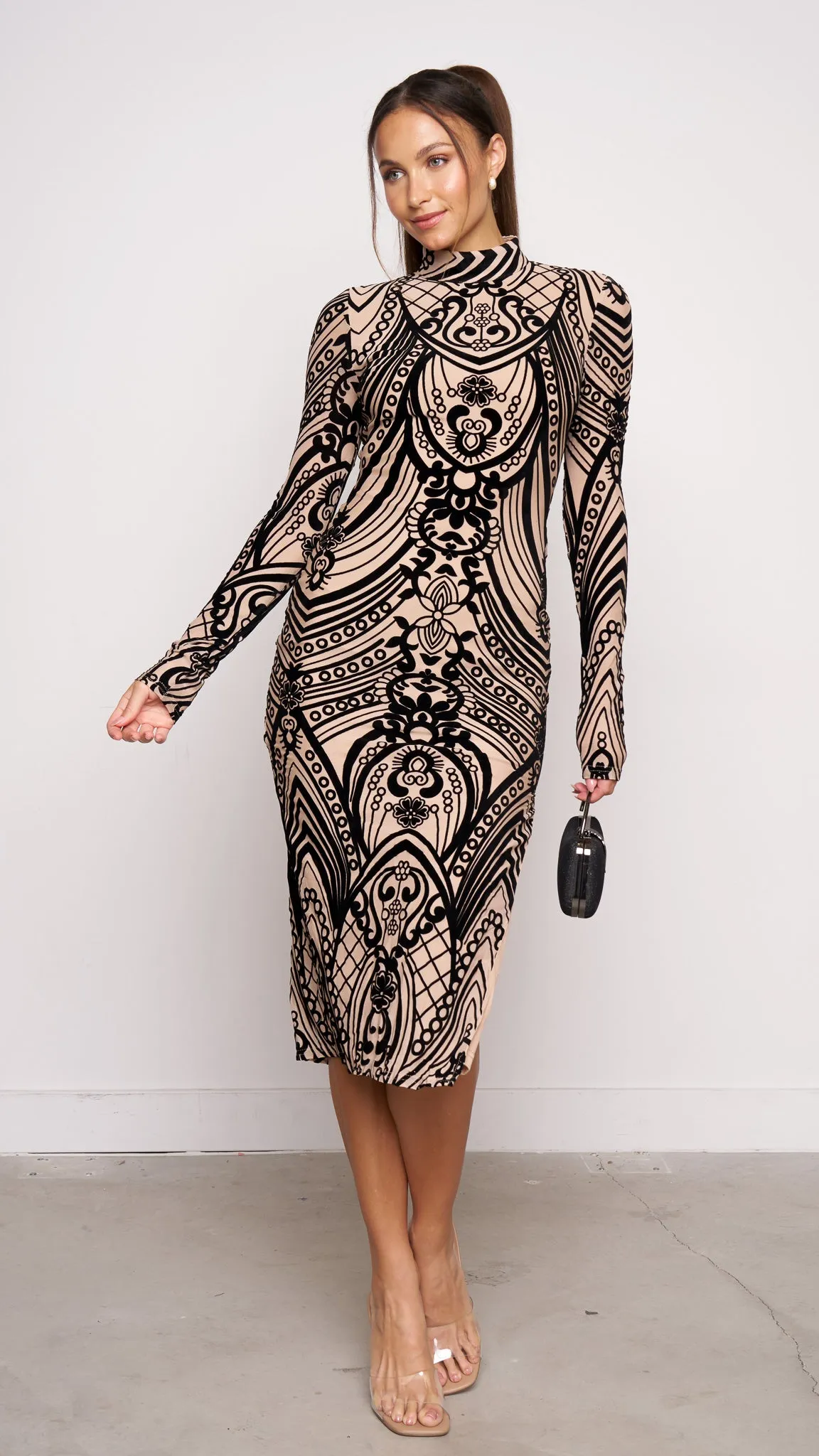 Diasa Midi Dress