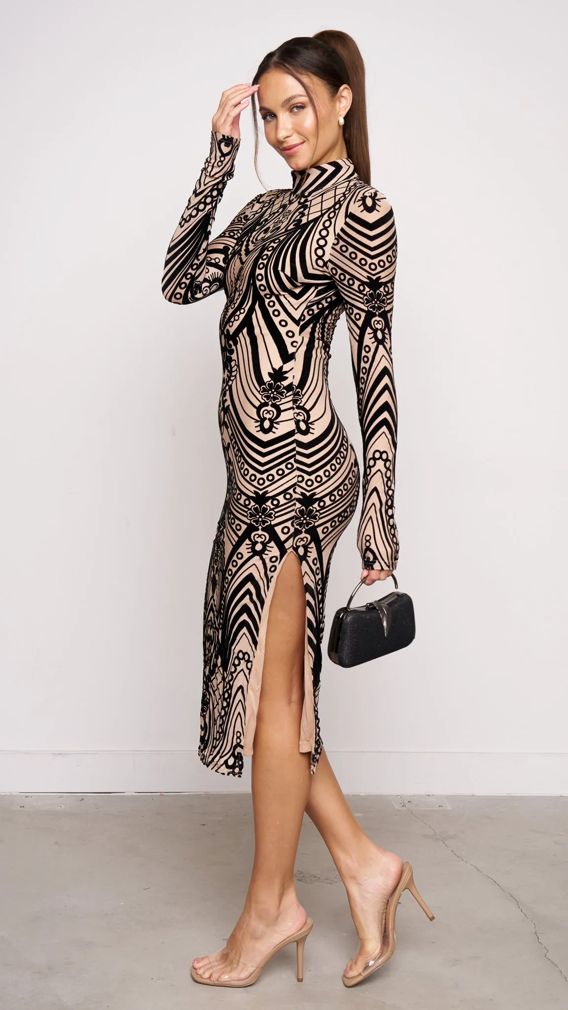 Diasa Midi Dress