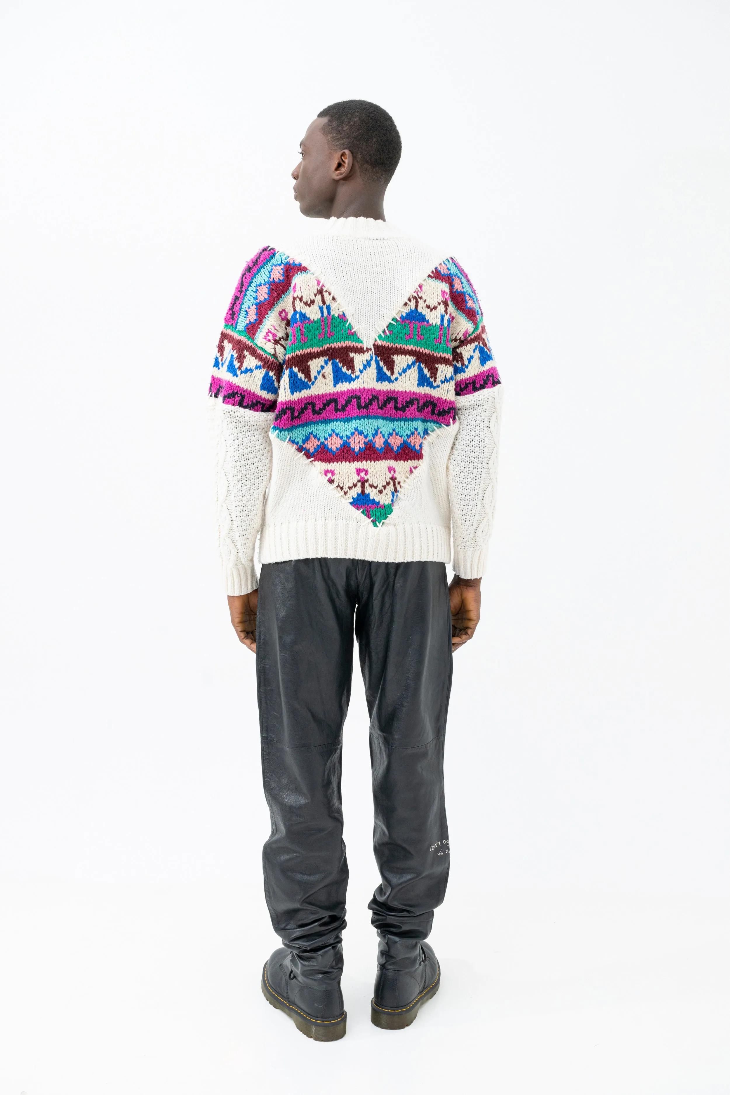 DIMENTICATO WHITE SWEATER